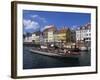 Nyhavn Canal, Copenhagen, Denmark, Scandinavia, Europe-Harris Simon-Framed Photographic Print