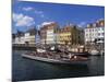 Nyhavn Canal, Copenhagen, Denmark, Scandinavia, Europe-Harris Simon-Mounted Photographic Print