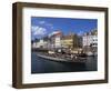 Nyhavn Canal, Copenhagen, Denmark, Scandinavia, Europe-Harris Simon-Framed Photographic Print