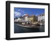 Nyhavn Canal, Copenhagen, Denmark, Scandinavia, Europe-Harris Simon-Framed Photographic Print