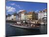 Nyhavn Canal, Copenhagen, Denmark, Scandinavia, Europe-Harris Simon-Mounted Photographic Print