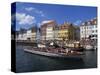 Nyhavn Canal, Copenhagen, Denmark, Scandinavia, Europe-Harris Simon-Stretched Canvas