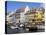 Nyhavn Canal, Copenhagen, Denmark, Scandinavia-Simon Harris-Stretched Canvas