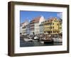 Nyhavn Canal, Copenhagen, Denmark, Scandinavia-Simon Harris-Framed Photographic Print