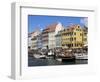 Nyhavn Canal, Copenhagen, Denmark, Scandinavia-Simon Harris-Framed Photographic Print