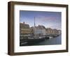 Nyhavn, Copenhagen, Denmark, Scandinavia, Europe-Charles Bowman-Framed Photographic Print