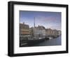 Nyhavn, Copenhagen, Denmark, Scandinavia, Europe-Charles Bowman-Framed Photographic Print