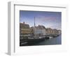 Nyhavn, Copenhagen, Denmark, Scandinavia, Europe-Charles Bowman-Framed Photographic Print