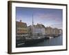 Nyhavn, Copenhagen, Denmark, Scandinavia, Europe-Charles Bowman-Framed Photographic Print