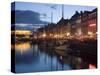 Nyhavn, Copenhagen, Denmark, Scandinavia, Europe-Marco Cristofori-Stretched Canvas