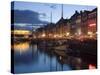 Nyhavn, Copenhagen, Denmark, Scandinavia, Europe-Marco Cristofori-Stretched Canvas