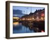 Nyhavn, Copenhagen, Denmark, Scandinavia, Europe-Marco Cristofori-Framed Photographic Print