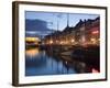 Nyhavn, Copenhagen, Denmark, Scandinavia, Europe-Marco Cristofori-Framed Photographic Print
