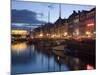 Nyhavn, Copenhagen, Denmark, Scandinavia, Europe-Marco Cristofori-Mounted Photographic Print