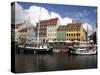 Nyhavn, Copenhagen, Denmark, Scandinavia, Europe-Frank Fell-Stretched Canvas