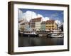 Nyhavn, Copenhagen, Denmark, Scandinavia, Europe-Frank Fell-Framed Photographic Print