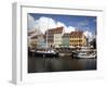 Nyhavn, Copenhagen, Denmark, Scandinavia, Europe-Frank Fell-Framed Photographic Print