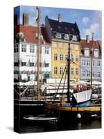 Nyhavn, Copenhagen, Denmark, Scandinavia, Europe-Frank Fell-Stretched Canvas