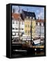 Nyhavn, Copenhagen, Denmark, Scandinavia, Europe-Frank Fell-Framed Stretched Canvas