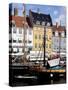 Nyhavn, Copenhagen, Denmark, Scandinavia, Europe-Frank Fell-Stretched Canvas