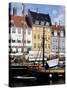 Nyhavn, Copenhagen, Denmark, Scandinavia, Europe-Frank Fell-Stretched Canvas