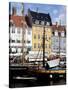 Nyhavn, Copenhagen, Denmark, Scandinavia, Europe-Frank Fell-Stretched Canvas