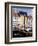 Nyhavn, Copenhagen, Denmark, Scandinavia, Europe-Frank Fell-Framed Photographic Print