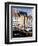 Nyhavn, Copenhagen, Denmark, Scandinavia, Europe-Frank Fell-Framed Photographic Print