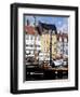 Nyhavn, Copenhagen, Denmark, Scandinavia, Europe-Frank Fell-Framed Photographic Print