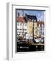 Nyhavn, Copenhagen, Denmark, Scandinavia, Europe-Frank Fell-Framed Photographic Print