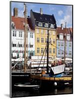 Nyhavn, Copenhagen, Denmark, Scandinavia, Europe-Frank Fell-Mounted Photographic Print