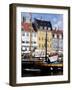 Nyhavn, Copenhagen, Denmark, Scandinavia, Europe-Frank Fell-Framed Photographic Print