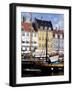 Nyhavn, Copenhagen, Denmark, Scandinavia, Europe-Frank Fell-Framed Photographic Print