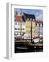 Nyhavn, Copenhagen, Denmark, Scandinavia, Europe-Frank Fell-Framed Photographic Print