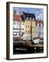 Nyhavn, Copenhagen, Denmark, Scandinavia, Europe-Frank Fell-Framed Photographic Print