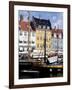 Nyhavn, Copenhagen, Denmark, Scandinavia, Europe-Frank Fell-Framed Photographic Print