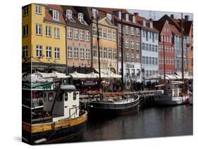 Nyhavn, Copenhagen, Denmark, Scandinavia, Europe-Frank Fell-Stretched Canvas
