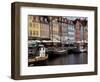 Nyhavn, Copenhagen, Denmark, Scandinavia, Europe-Frank Fell-Framed Photographic Print