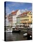 Nyhavn, Copenhagen, Denmark, Scandinavia, Europe-Frank Fell-Stretched Canvas