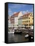 Nyhavn, Copenhagen, Denmark, Scandinavia, Europe-Frank Fell-Framed Stretched Canvas