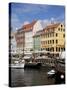 Nyhavn, Copenhagen, Denmark, Scandinavia, Europe-Frank Fell-Stretched Canvas