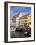 Nyhavn, Copenhagen, Denmark, Scandinavia, Europe-Frank Fell-Framed Photographic Print