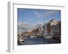 Nyhavn, Copenhagen, Denmark, Scandinavia, Europe-Frank Fell-Framed Photographic Print