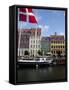 Nyhavn, Copenhagen, Denmark, Scandinavia, Europe-Frank Fell-Framed Stretched Canvas