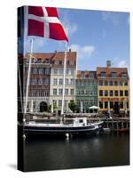 Nyhavn, Copenhagen, Denmark, Scandinavia, Europe-Frank Fell-Stretched Canvas