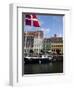 Nyhavn, Copenhagen, Denmark, Scandinavia, Europe-Frank Fell-Framed Photographic Print