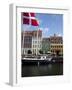 Nyhavn, Copenhagen, Denmark, Scandinavia, Europe-Frank Fell-Framed Photographic Print