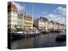 Nyhavn, Copenhagen, Denmark, Scandinavia, Europe-Frank Fell-Stretched Canvas