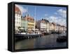 Nyhavn, Copenhagen, Denmark, Scandinavia, Europe-Frank Fell-Framed Stretched Canvas