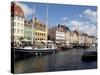 Nyhavn, Copenhagen, Denmark, Scandinavia, Europe-Frank Fell-Stretched Canvas